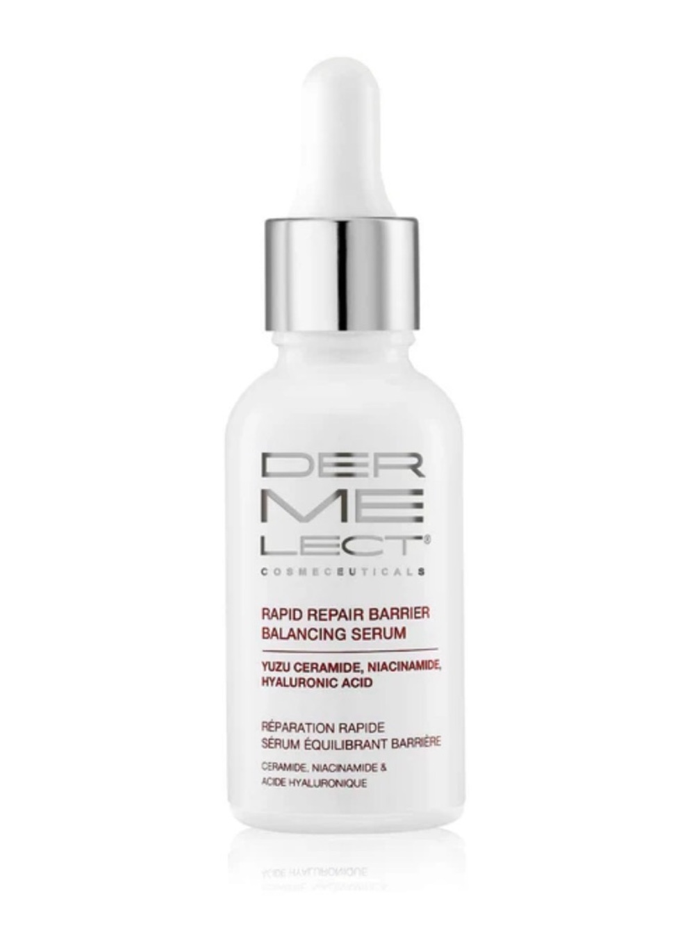 Dermelect Cosmetics Rapid Repair Hydrate Barrier Balancing Serum New 1 oz